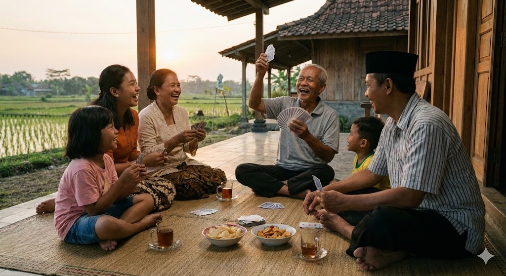 Cangkulan: Legenda diBalik Tumpukan Kartu Remi